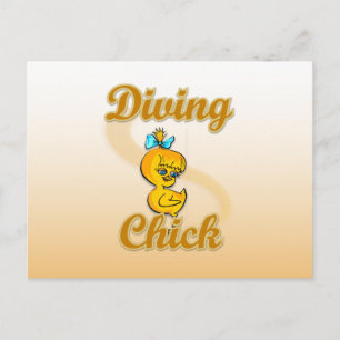 Carte Postale Diving