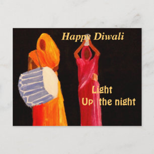 Carte Postale Diwali