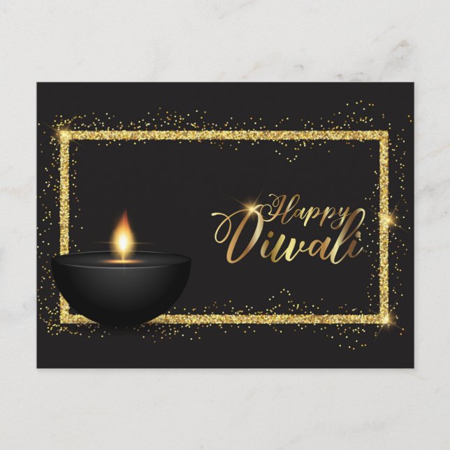 Carte postale Diwali (Devant)