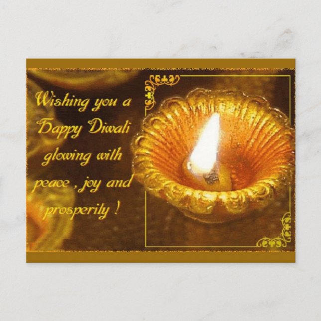 Carte Postale Diwali -3 (Devant)