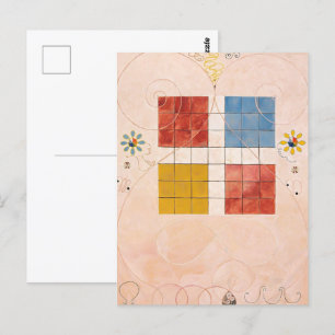 Carte Postale Dix Plus Grandes, No 10, Vieillesse Hilma af Kli