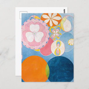 Carte Postale Dix plus grandes, no 2, Enfance Hilma af Klint