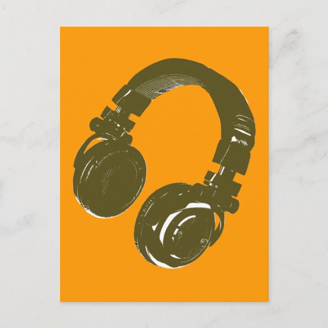 CARTE POSTALE DJ (Devant)