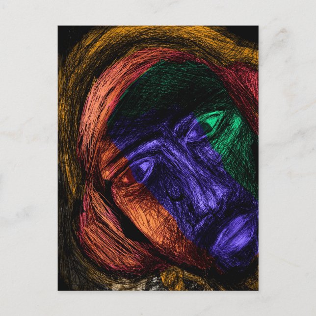 CARTE POSTALE DJ (Devant)