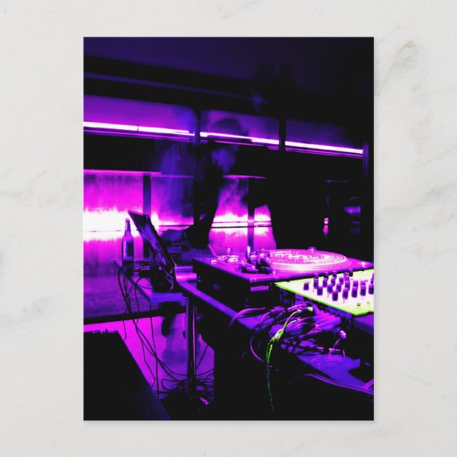 CARTE POSTALE DJ 2 (Devant)