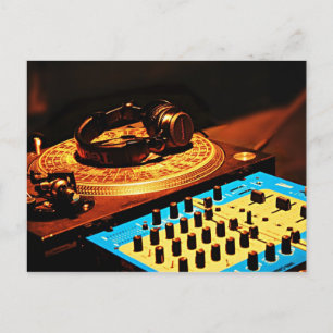 CARTE POSTALE DJ 5