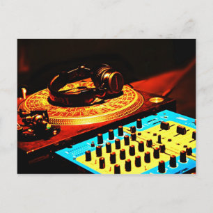 CARTE POSTALE DJ 6