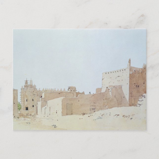 Carte Postale Djenne (Devant)