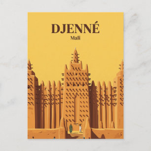 Carte Postale Djenné, Djenné, Mopti