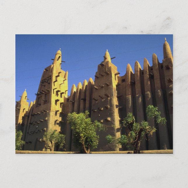 Carte Postale Djenne, Mali (Devant)