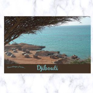 Carte postale Djibouti