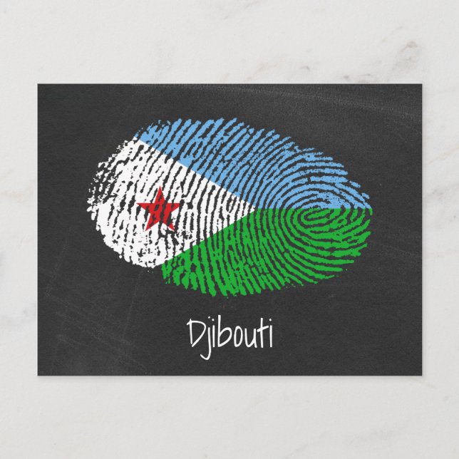 Carte Postale Djibouti (Devant)