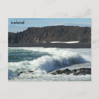 Carte Postale Djúpalónssandur et Dritvík, Snæ fellsnes, Islande