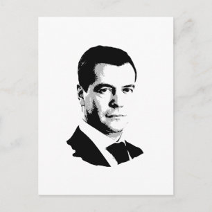 Carte Postale Dmitriy Medvedev