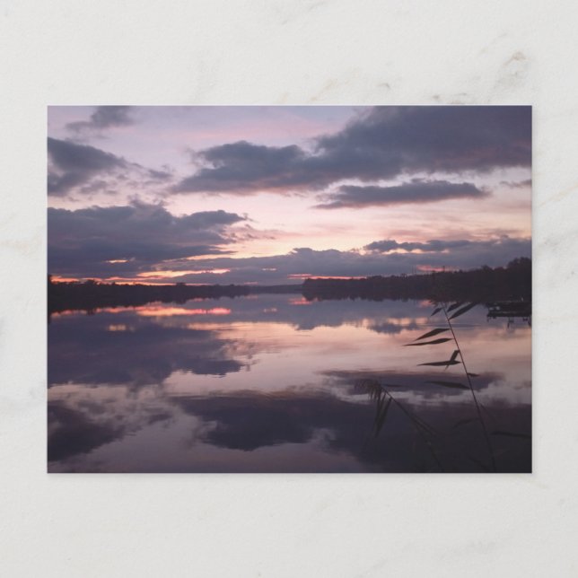 Carte Postale Dnieper River in  November 2025 (Devant)