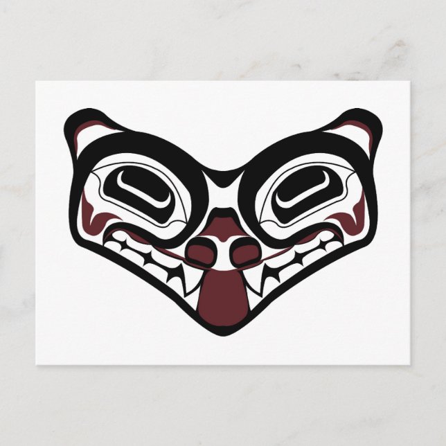 Carte postale DNW Wolf (Devant)