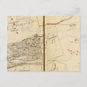 Carte Postale Dobbs Ferry, New York