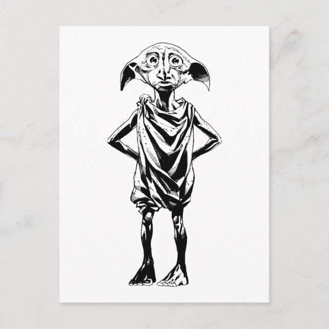 Carte Postale Dobby 2 (Devant)