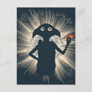 Carte Postale Dobby jette un sort