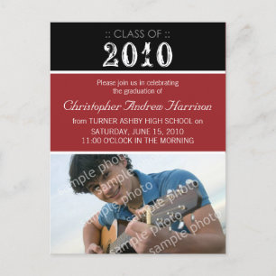 Carte postale d'obtention du diplôme de