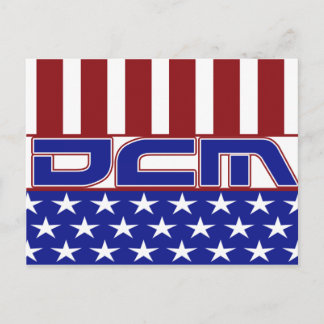 CARTE POSTALE DOCTEUR CHIROPRACTIC MEDICINE PATRIOTIC LOGO DE