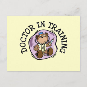 Carte Postale Docteur en formation T-shirts et cadeaux