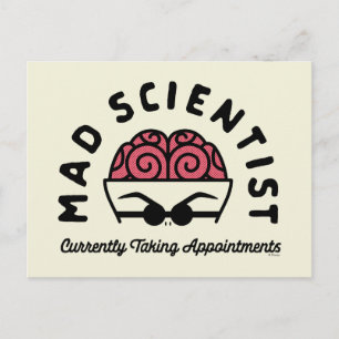Carte Postale Docteur Finklestein - Scientifique Mad