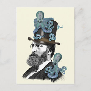 Carte Postale Doctor Octopus 2