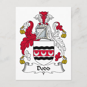 Carte Postale Dodd Family Crest