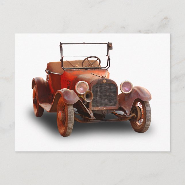 CARTE POSTALE DODGE 1915 (Devant)