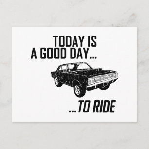 Carte Postale Dodge Hurst Hemi Dart 1968