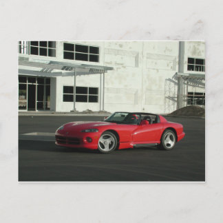 Carte Postale Dodge Viper RT/10