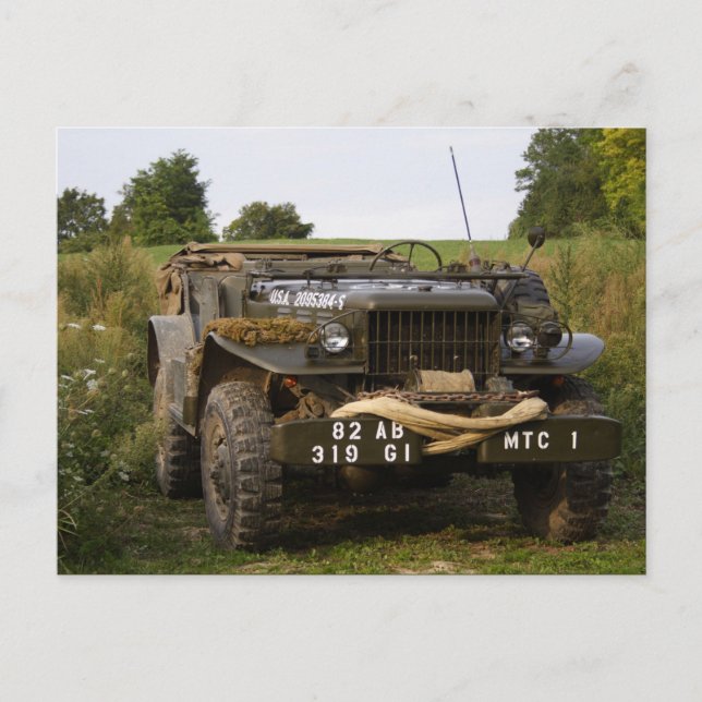 Carte Postale Dodge WC 57 (Devant)
