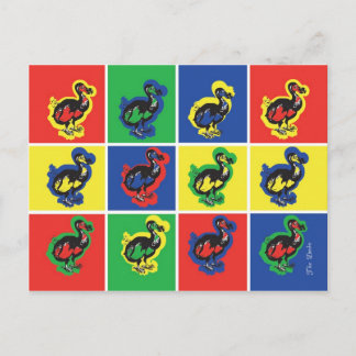 Carte postale Dodo
