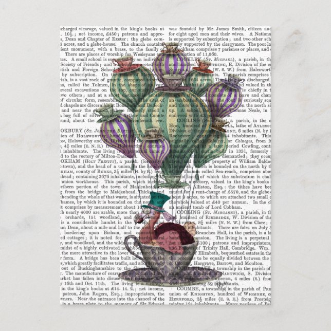 Carte Postale Dodo en Teacup (Devant)