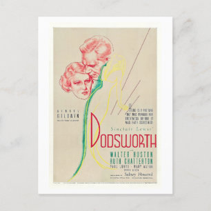 Carte Postale Dodsworth, Film, Film, Publicité 