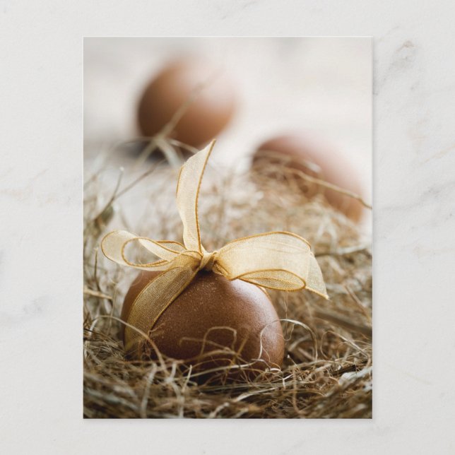 Carte postale d'oeuf de pâques (Devant)
