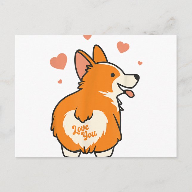 Carte Postale Dog Lover (Devant)