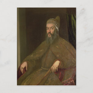 Carte Postale Doge Alvise Mocenigo