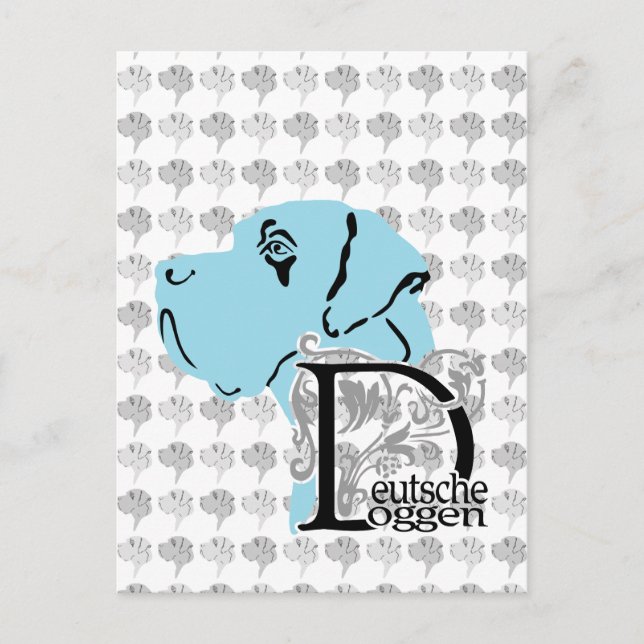 Carte Postale Doggen Bürobedarf (Devant)