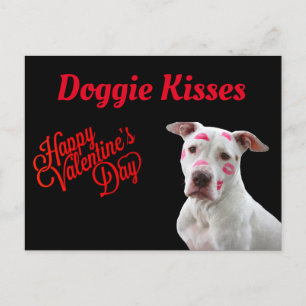 Carte Postale Doggie Kisses