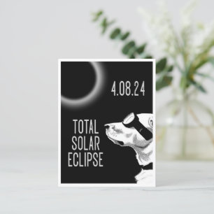 Carte Postale Doggo Eclipse PERSONNALISABLE