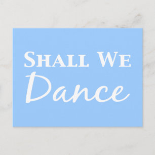 Carte Postale Doit-On Danser Des Cadeaux