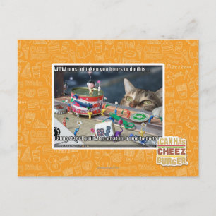 Carte Postale Doit prendre des heures