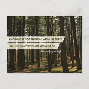 Carte Postale Doit S'Inscrire Et Doit Le Faire