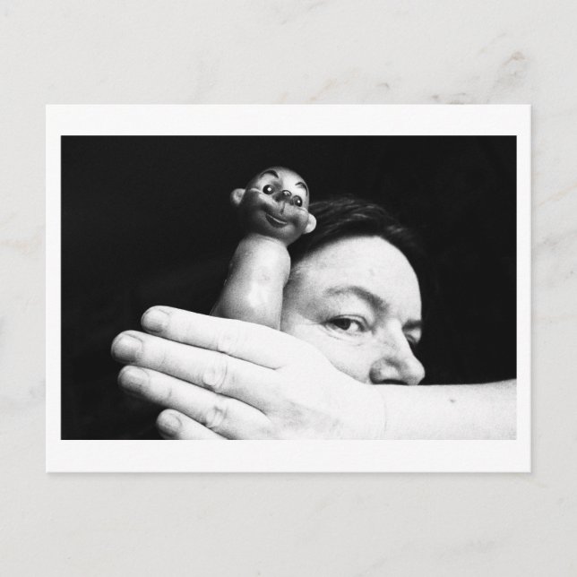 Carte Postale Doll Portrait - with Sanbra (Devant)