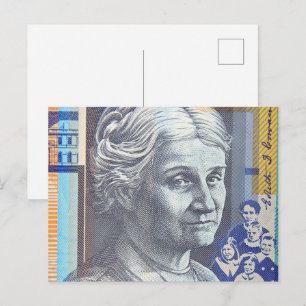 Carte Postale dollars australiens