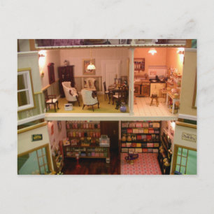 Carte Postale Dollhouse