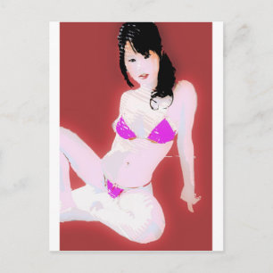 Carte Postale DollVivant1