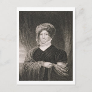 Carte Postale Dolly Madison, gravée par John Francis Eugene Pru